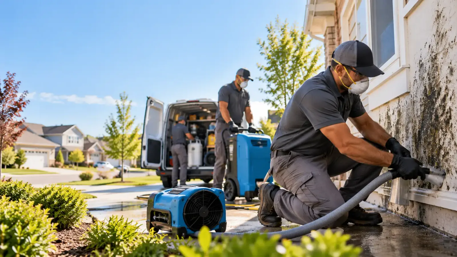 Mold Remediation in Rocky Mount, NC