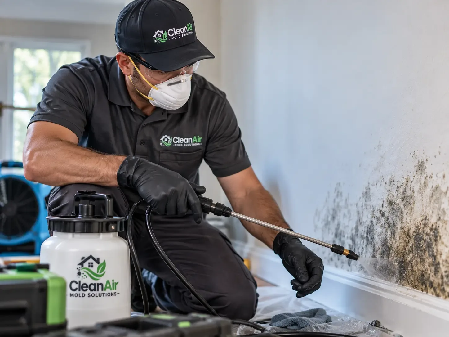 Why choose Mold Remediation in Rocky Mount, NC
